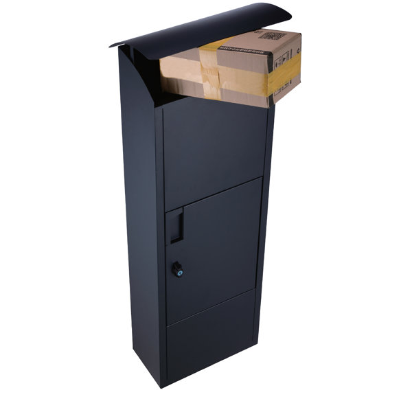 Sandleford Galvanized Steel Package Drop Box & Reviews Wayfair